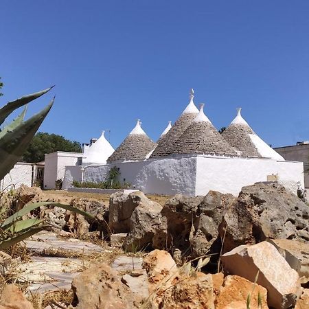 I Trulli D'A Ross Villa Kellie Messapica Kültér fotó