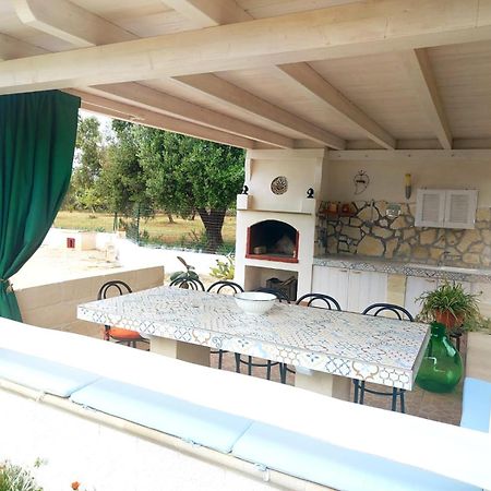 I Trulli D'A Ross Villa Kellie Messapica Kültér fotó
