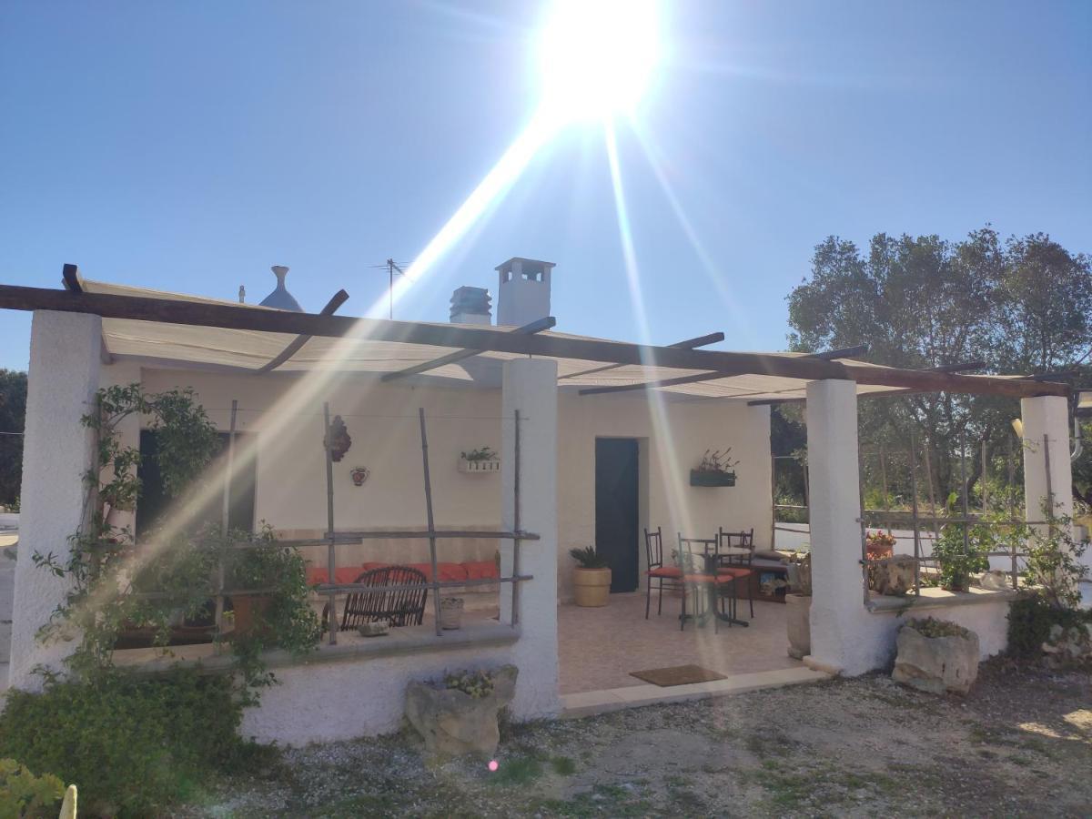 I Trulli D'A Ross Villa Kellie Messapica Kültér fotó