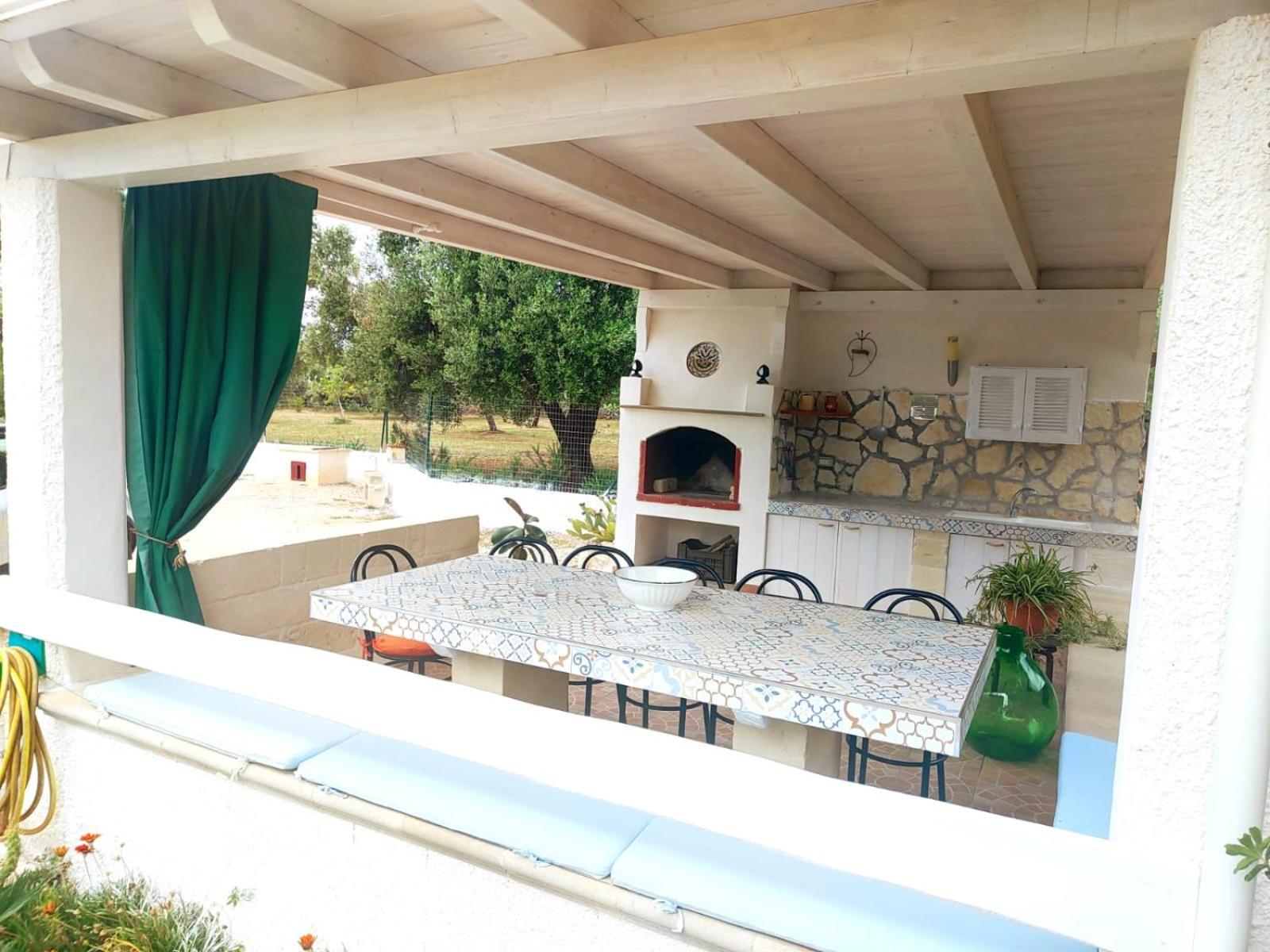 I Trulli D'A Ross Villa Kellie Messapica Kültér fotó