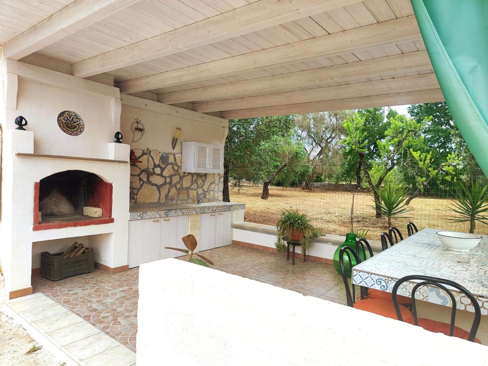 I Trulli D'A Ross Villa Kellie Messapica Kültér fotó