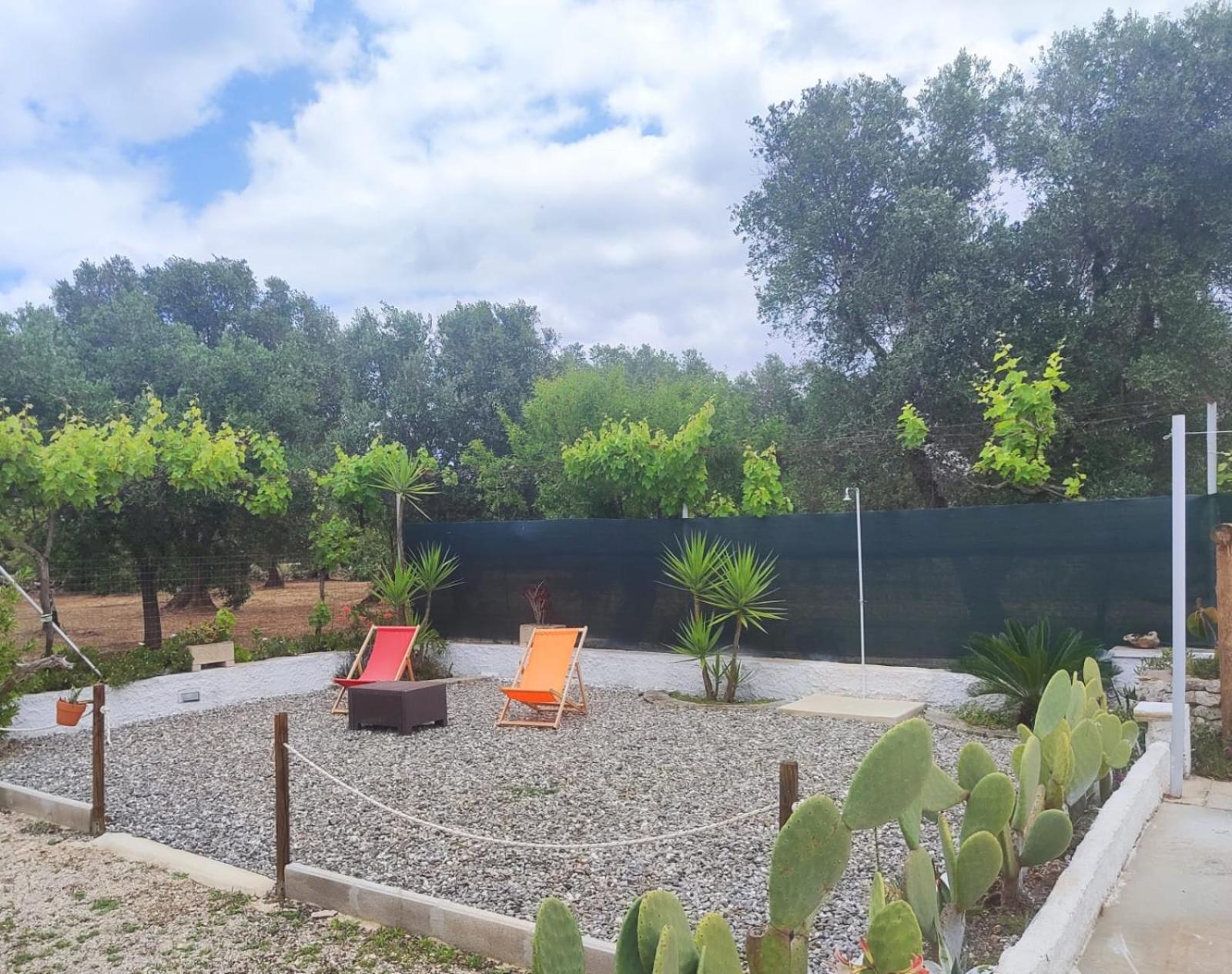 I Trulli D'A Ross Villa Kellie Messapica Kültér fotó